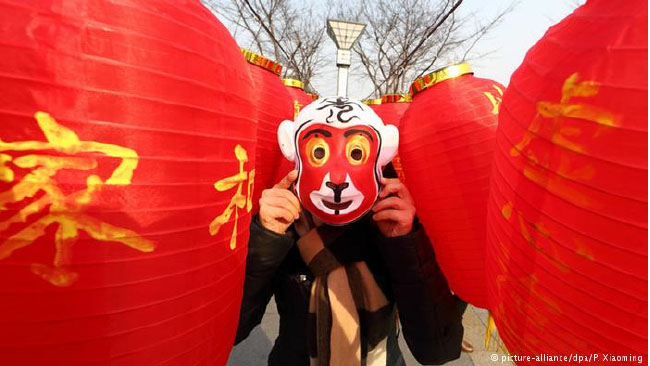 سال نوی چینی؛ سال پربار میمون آتشین 